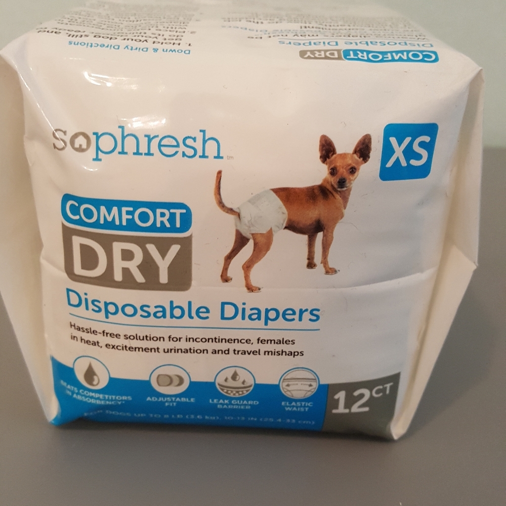 Sophresh doggie diapers - Picture 5 of 5